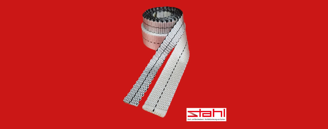 Carl Stahl GmbH & Co KG - Webbing made from high-performance fibers